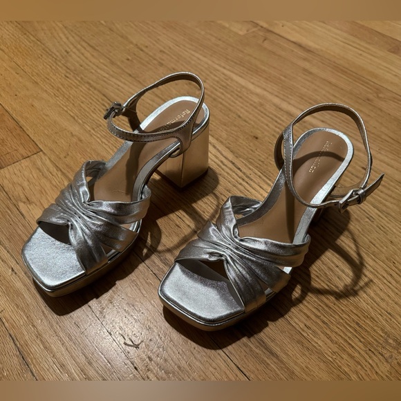 Reformation Maize Platform Sandal - Picture 1 of 4